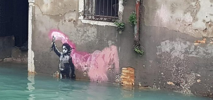 Quel  burlone dello street&nbsp;artist