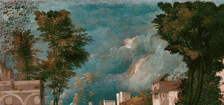 Giorgione e la magnificenza della&nbsp;Luce