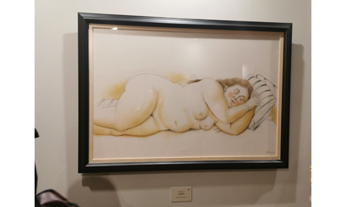 Botero non dipinge persone&nbsp;grasse!