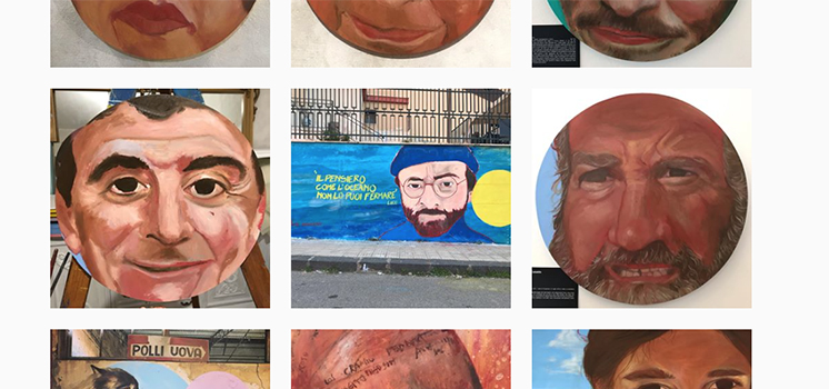 Un caffè con GIUSEPPE&nbsp;TRINGALI