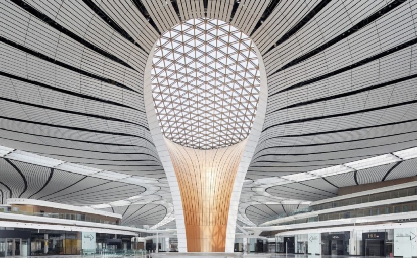 Aeroporto Daxing: la stella marina più grande al&nbsp;mondo