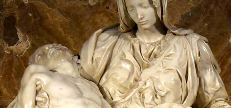 Tre opere di Michelangelo per la&nbsp;Pasqua