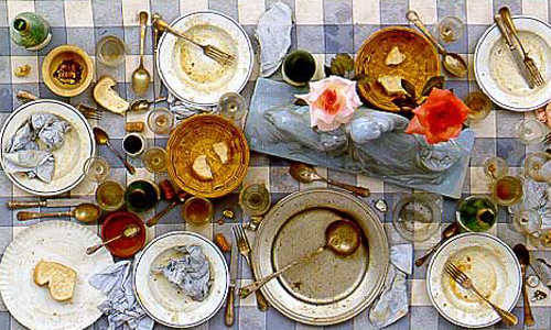 Spoerri: il cibo può diventare&nbsp;arte