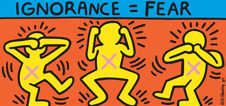 Keith Haring, la rivoluzione sui muri e sulle&nbsp;passerelle