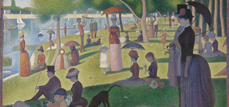 I mosaici di colore di&nbsp;Seurat