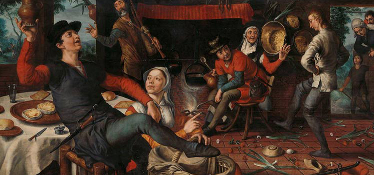 Pittura di Genere: dalle Fiandre con&nbsp;Furore!