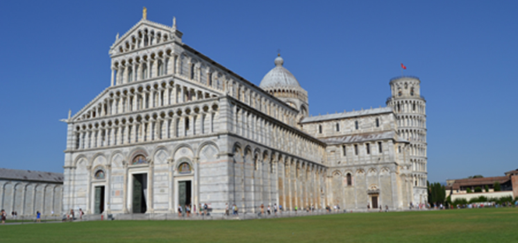 La torre di Pisa non è la più pendente, ma di certo la più famosa&nbsp;(Toscana)