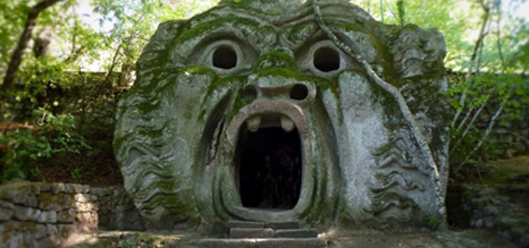 Il parco di Bomarzo dove fantasia e realtà si incontrano&nbsp;(LAZIO)